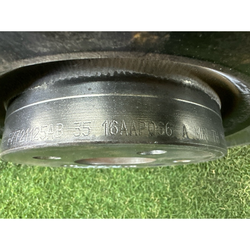 Тормозной диск (тормозная система) LAND ROVER Range Rover Evoque L538 2016 2.0 LR059122