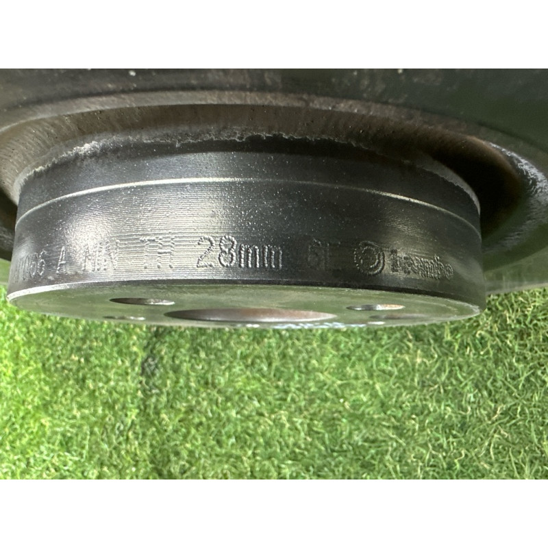 Тормозной диск (тормозная система) LAND ROVER Range Rover Evoque L538 2016 2.0 LR059122