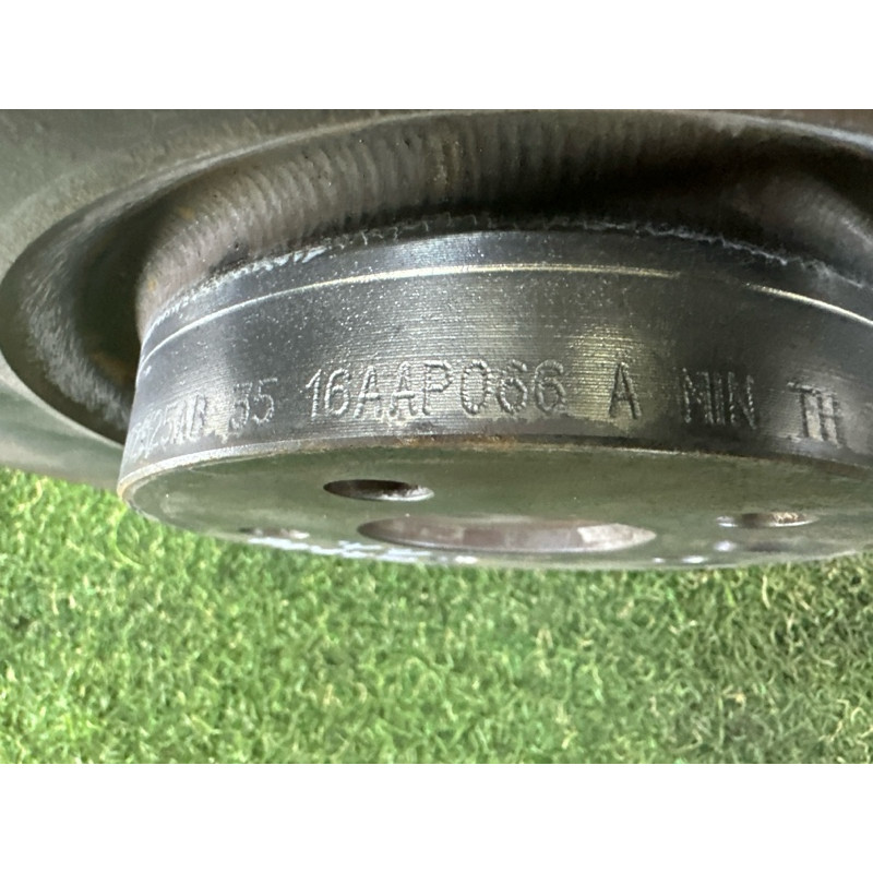 Тормозной диск (тормозная система) LAND ROVER Range Rover Evoque L538 2016 2.0 LR059122