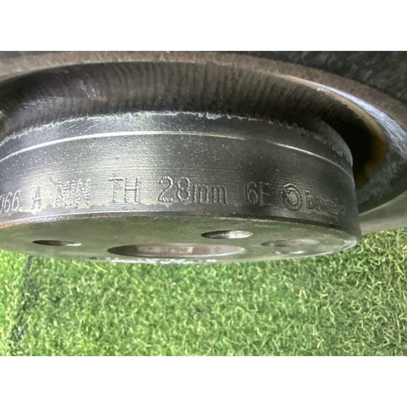 Тормозной диск (тормозная система) LAND ROVER Range Rover Evoque L538 2016 2.0 LR059122