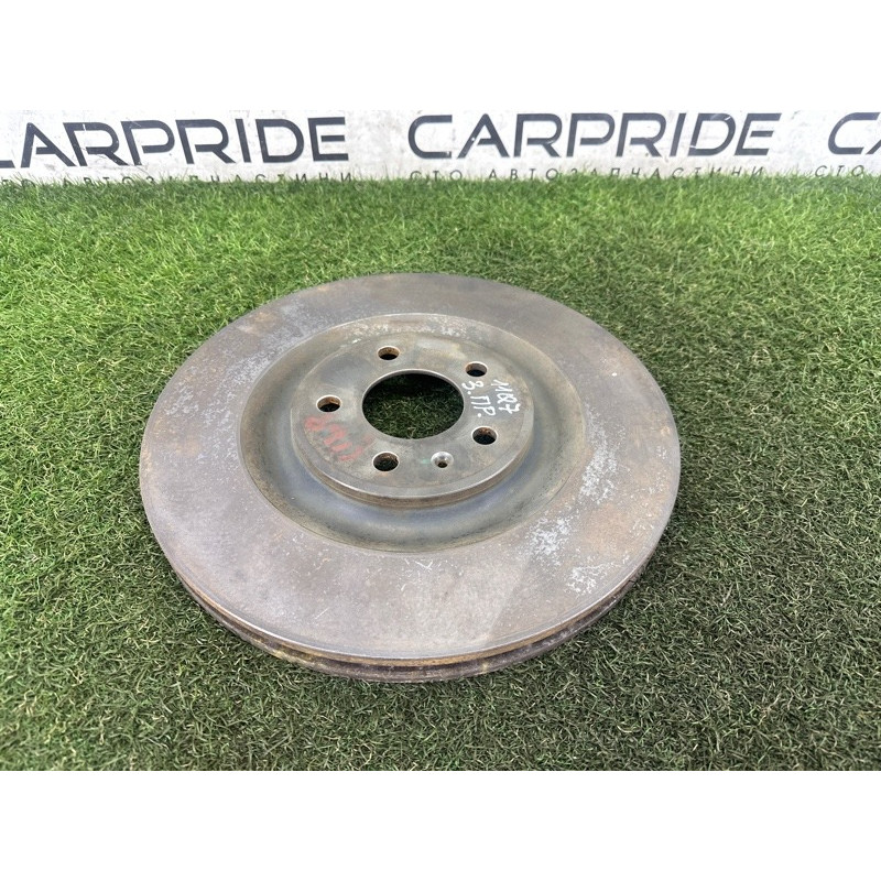 Тормозной диск (тормозная система) AUDI Q7 4M 2017 3.0 TFSi 4M0615601P