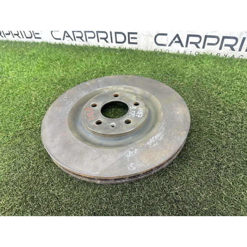 Тормозной диск (тормозная система) AUDI Q7 4M 2017 3.0 TFSi 4M0615601P