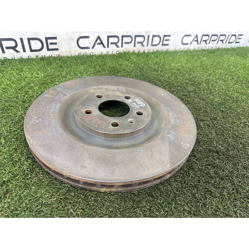 Тормозной диск (тормозная система) AUDI Q7 4M 2017 3.0 TFSi 4M0615601P