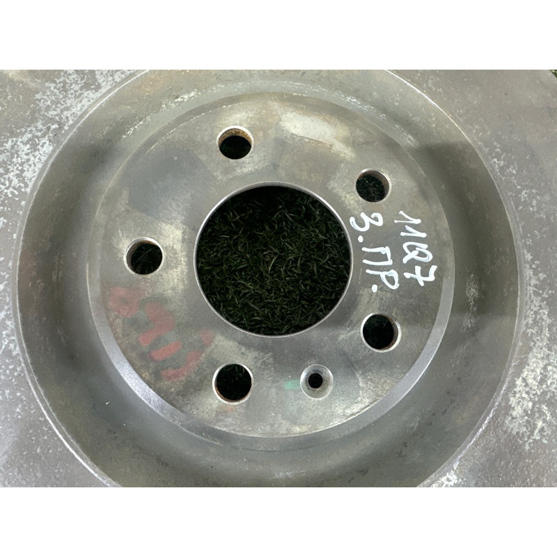 Тормозной диск (тормозная система) AUDI Q7 4M 2017 3.0 TFSi 4M0615601P