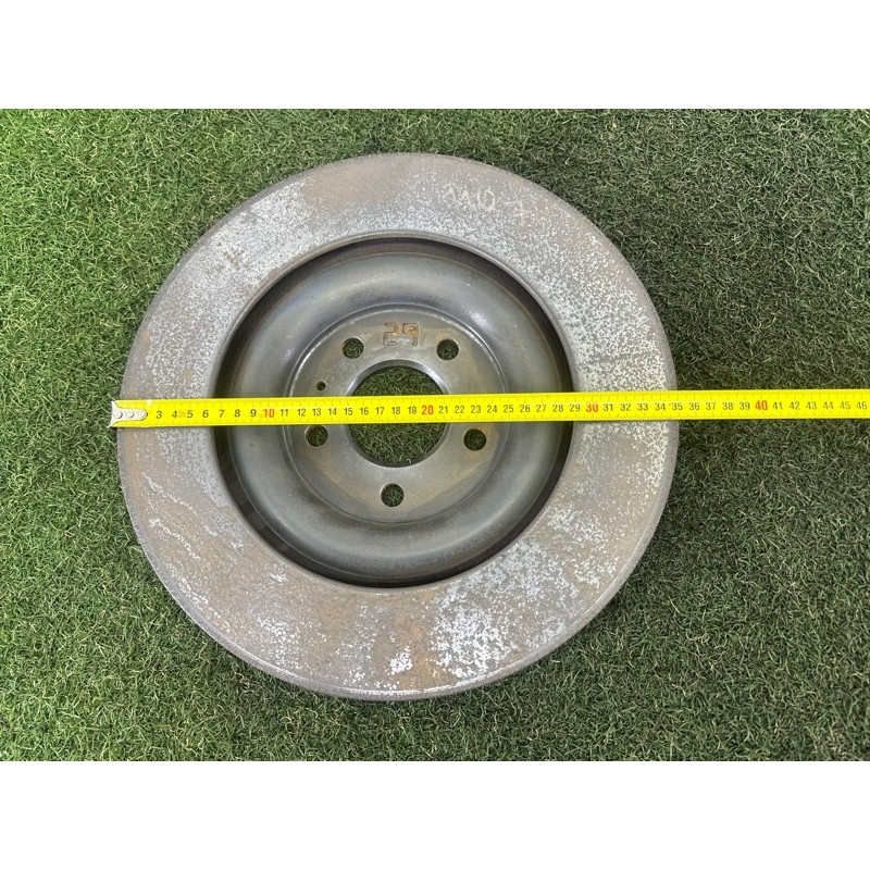 Тормозной диск (тормозная система) AUDI Q7 4M 2017 3.0 TFSi 4M0615601P