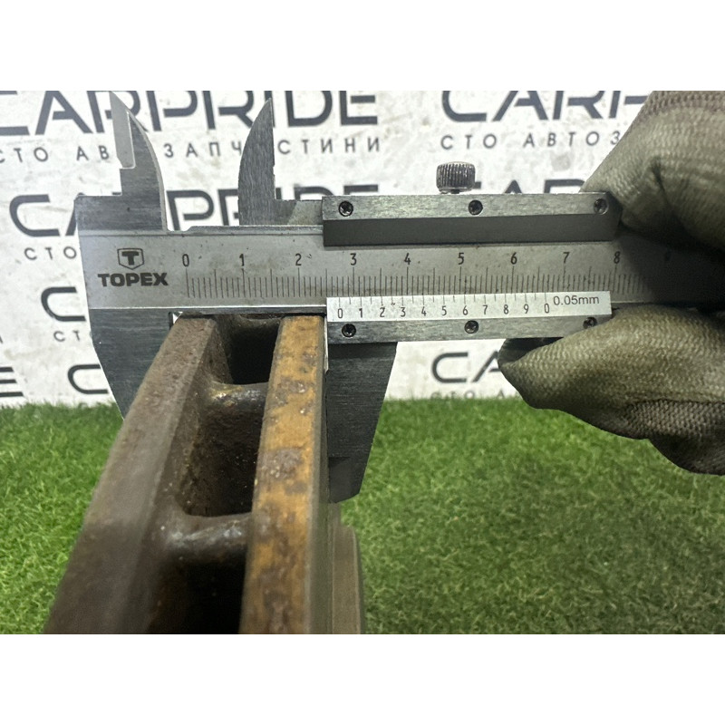 Тормозной диск (тормозная система) AUDI Q7 4M 2017 3.0 TFSi 4M0615601P