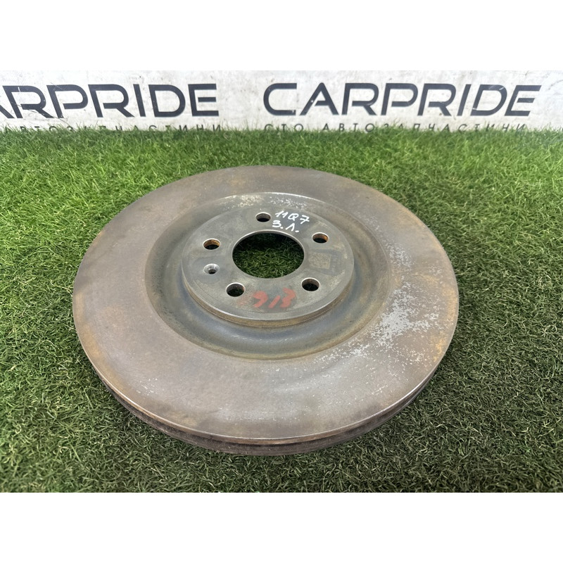 Тормозной диск (тормозная система) AUDI Q7 4M 2017 3.0 TFSi 4M0615601P