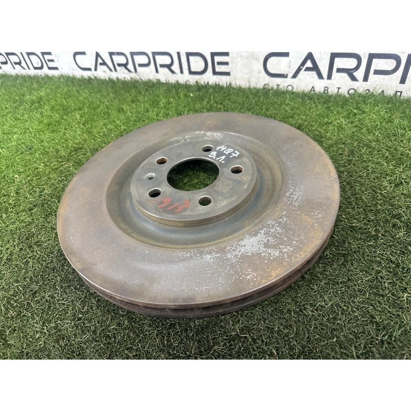 Тормозной диск (тормозная система) AUDI Q7 4M 2017 3.0 TFSi 4M0615601P