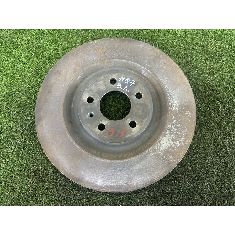 Тормозной диск (тормозная система) AUDI Q7 4M 2017 3.0 TFSi 4M0615601P