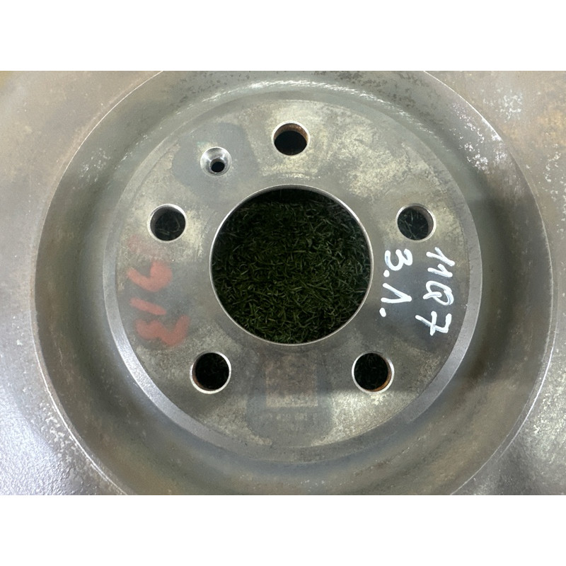 Тормозной диск (тормозная система) AUDI Q7 4M 2017 3.0 TFSi 4M0615601P