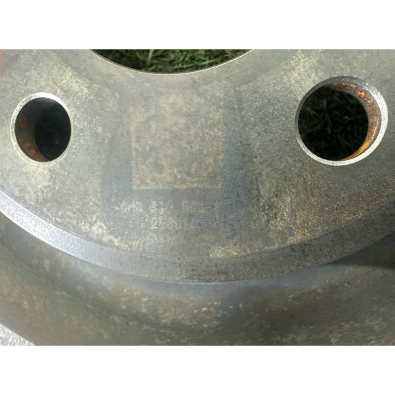 Тормозной диск (тормозная система) AUDI Q7 4M 2017 3.0 TFSi 4M0615601P