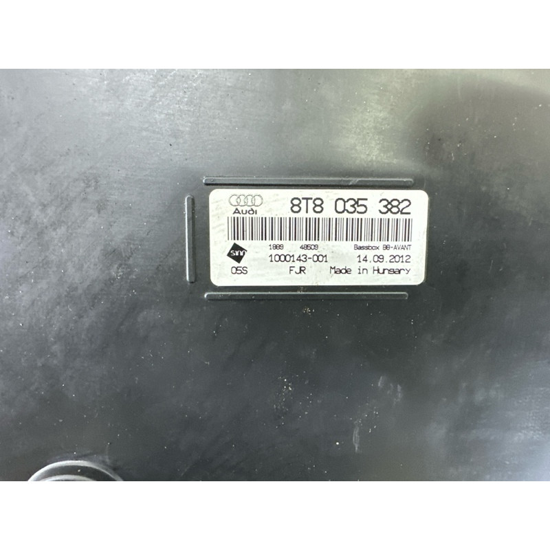 Сабвуфер (електрика) AUDI A4 B8 2013 2.0 TFSI 8T8035382