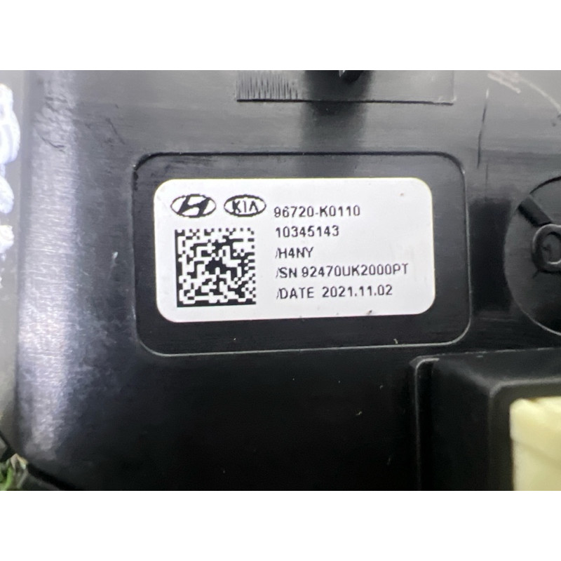 Кнопки керма (электрика / кнопки) KIA Soul 3 2022 2.0 96720K0110