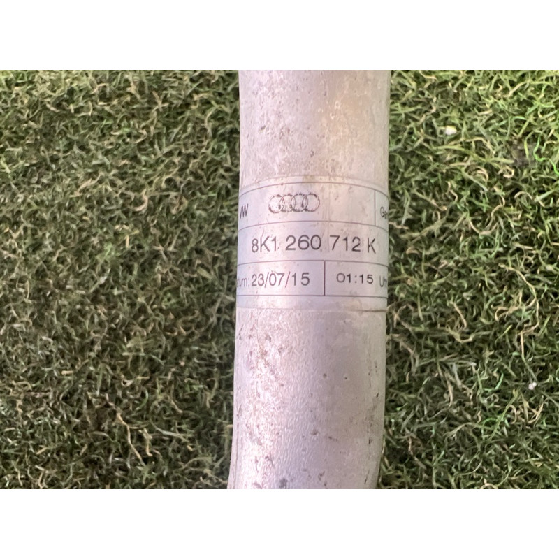 Трубка кондиционера (отопление и кондиционирование) AUDI A4 B8 2010 2.0 CAEB 8K0260707AC