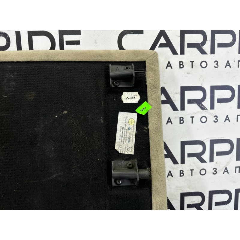 Підлога Багажника (салон) Volkswagen Touareg NF 2011 3.6 7P6863546BJD3