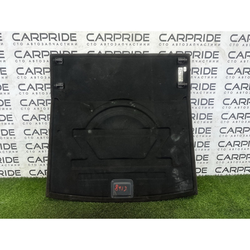Пол Багажника (салон) Volkswagen Touareg NF 2013 3.6 7P6863546BJB1