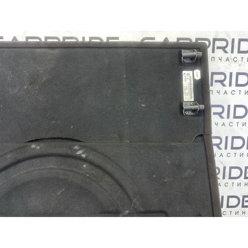 Пол Багажника (салон) Volkswagen Touareg NF 2013 3.6 7P6863546BJB1