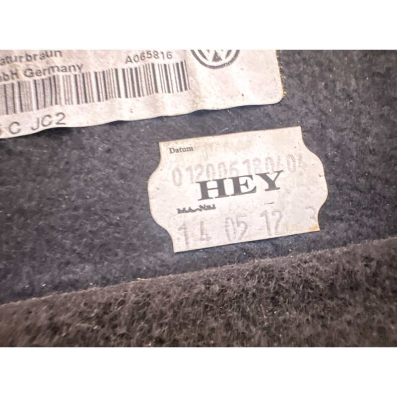 Пол Багажника (салон) Volkswagen Touareg NF 2013 3.6 7P6863546BJB1