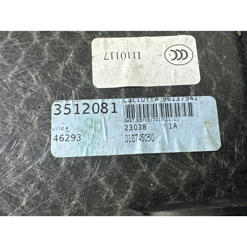 Підлога Багажника (салон) BMW X5 F15 2015 4.4 51477326487