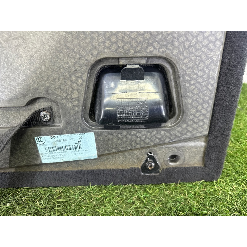 Підлога Багажника (салон) LAND ROVER RANGE ROVER Sport L494 2016 3.0 Diesel LR055396