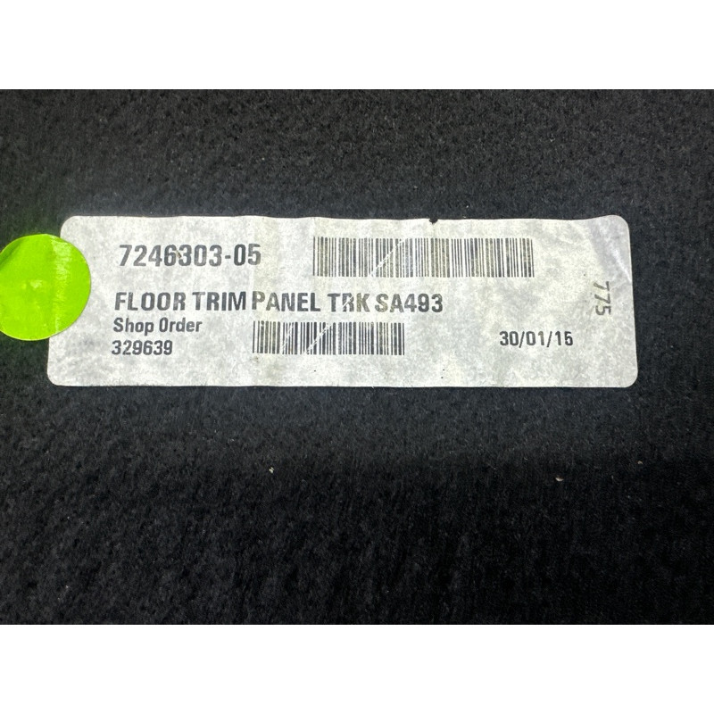 Пол Багажника (салон) BMW 3-series F30 2015 2.0 51477246303