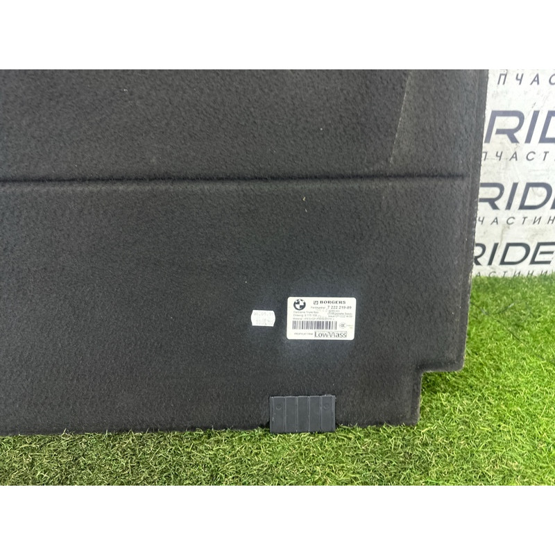 Пол Багажника (салон) BMW X3 F25 2012 3.0 51477222219