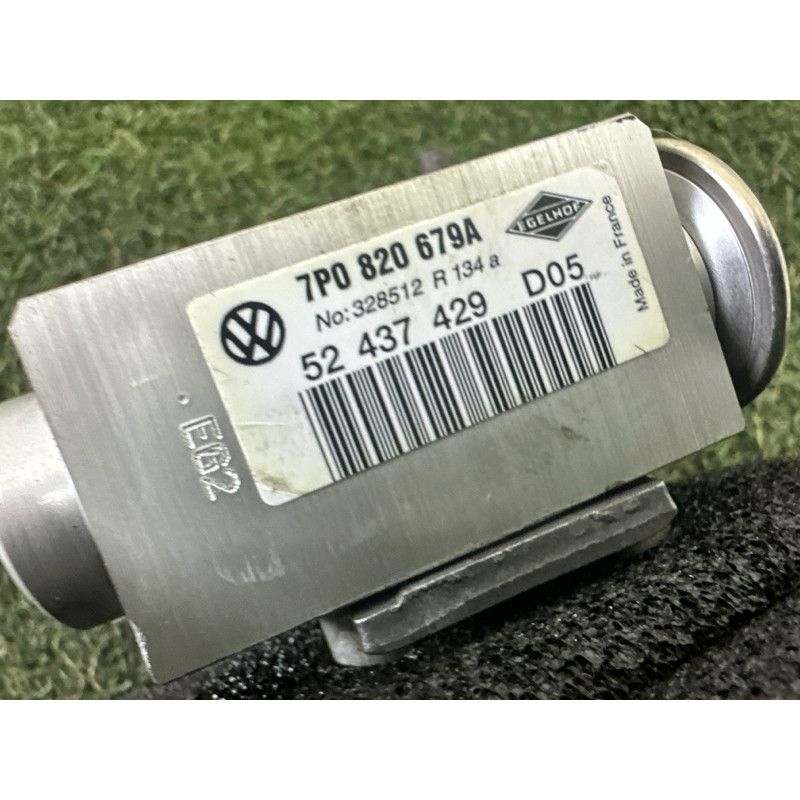 Испаритель кондиционера (отопление и кондиционирование) Volkswagen Touareg NF 2011 3.6 7P0820101B