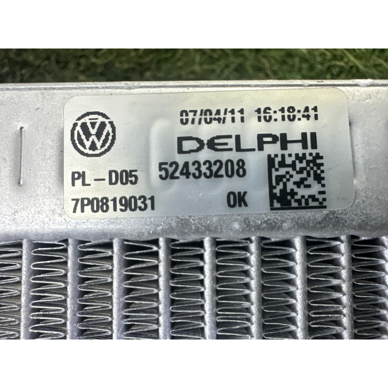 Радиатор печки (отопление и кондиционирование) Volkswagen Touareg NF 2011 3.6 7P0819031