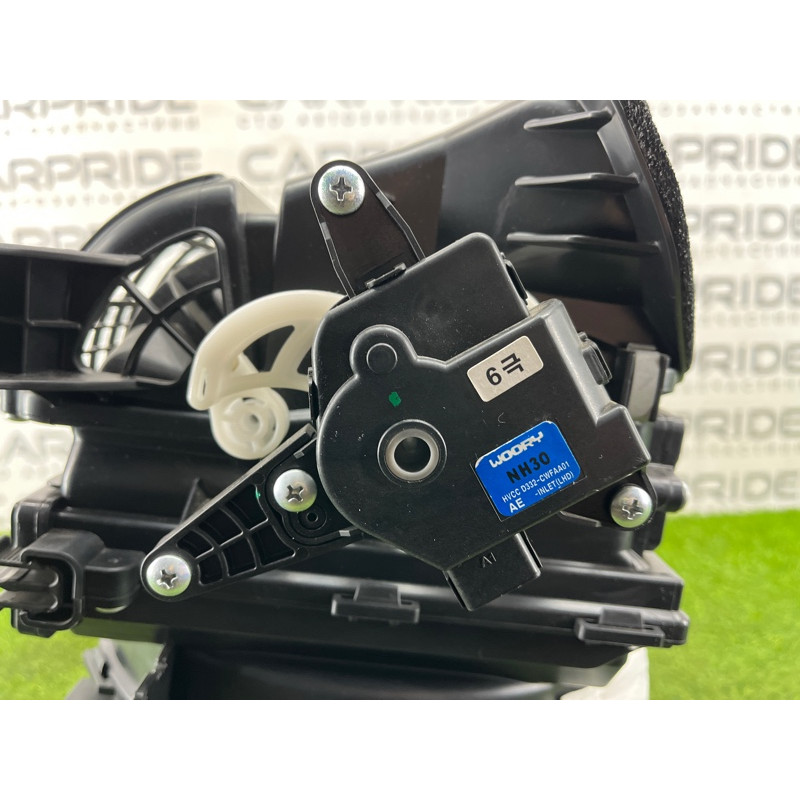 Пічка в зборі (обігрів та кондиціювання) Hyundai Ioniq AE 2018 1.6 Hybrid 97205G2050