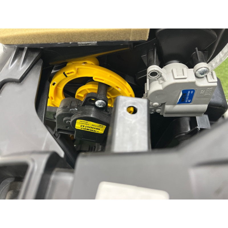 Пічка в зборі (обігрів та кондиціювання) Hyundai Ioniq AE 2018 1.6 Hybrid 97205G2050