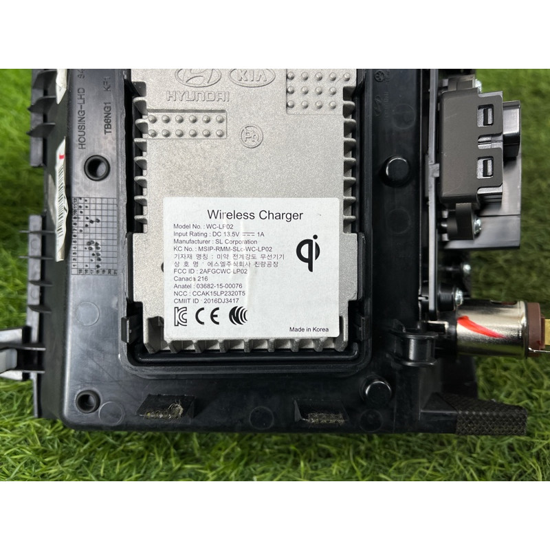 Блок зарядки (електрика / блоки управління) Hyundai Ioniq AE 2018 1.6 Hybrid 95560G2000