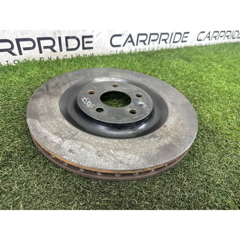 Тормозной диск (тормозная система) AUDI Q7 4M 2017 3.0 CREC 4M0615601J