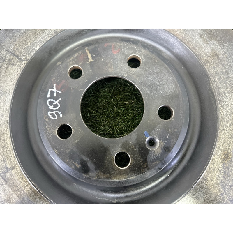 Тормозной диск (тормозная система) AUDI Q7 4M 2017 3.0 CREC 4M0615601J