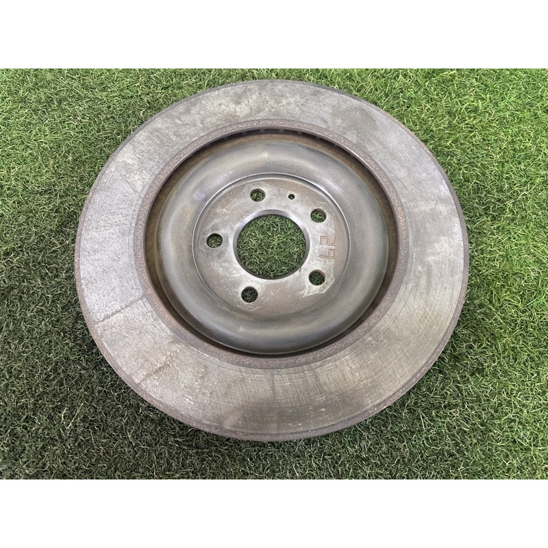 Тормозной диск (тормозная система) AUDI Q7 4M 2017 3.0 CREC 4M0615601J