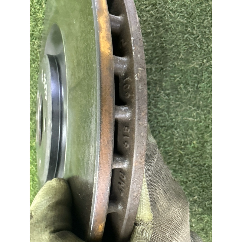 Тормозной диск (тормозная система) AUDI Q7 4M 2017 3.0 CREC 4M0615601J