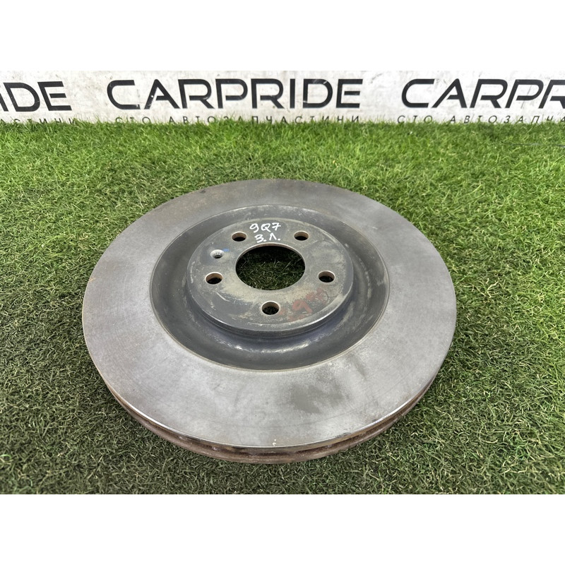 Тормозной диск (тормозная система) AUDI Q7 4M 2017 3.0 CREC 4M0615601J