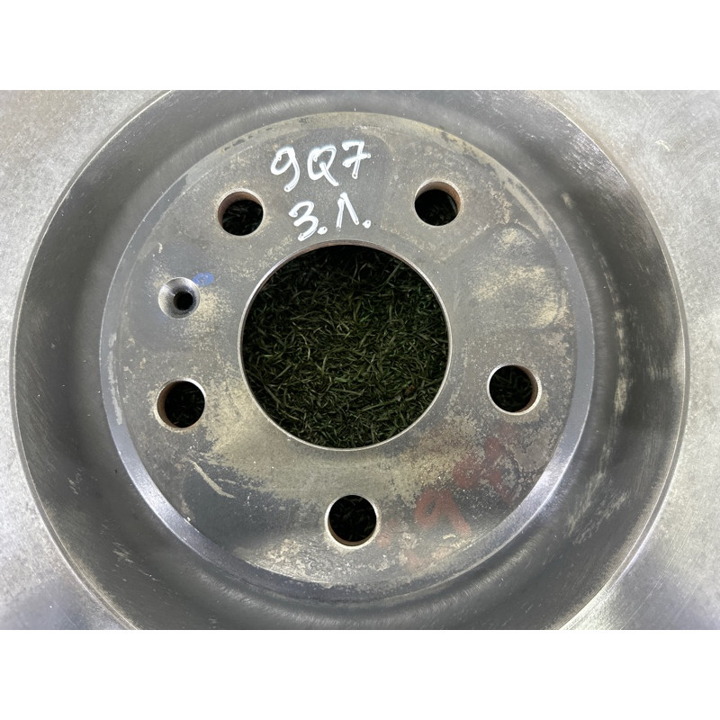 Тормозной диск (тормозная система) AUDI Q7 4M 2017 3.0 CREC 4M0615601J