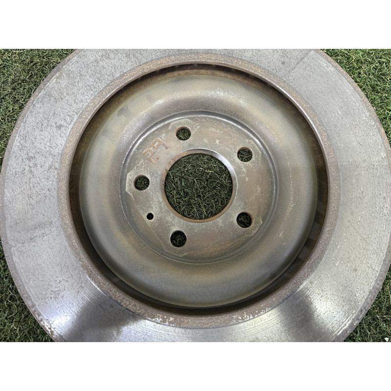 Тормозной диск (тормозная система) AUDI Q7 4M 2017 3.0 CREC 4M0615601J