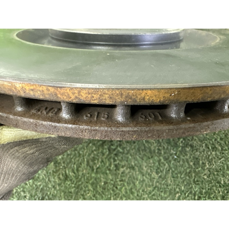 Тормозной диск (тормозная система) AUDI Q7 4M 2017 3.0 CREC 4M0615601J