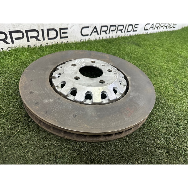 Тормозной диск (тормозная система) AUDI Q7 4M 2017 2.0 TFSI 4M0615301AS