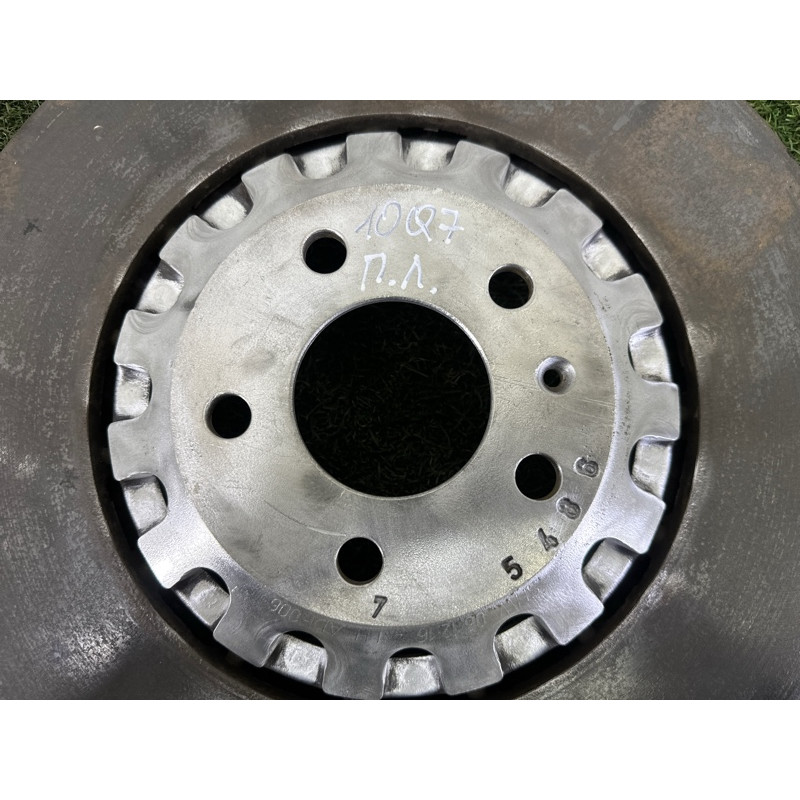 Тормозной диск (тормозная система) AUDI Q7 4M 2017 2.0 TFSI 4M0615301AS