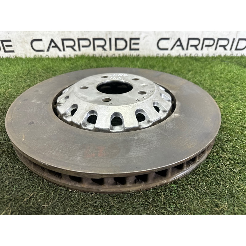 Тормозной диск (тормозная система) AUDI Q7 4M 2017 2.0 TFSI 4M0615301AS