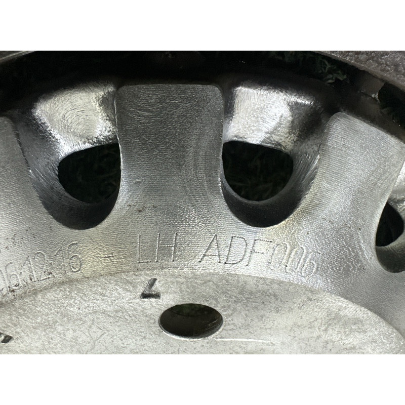 Тормозной диск (тормозная система) AUDI Q7 4M 2017 2.0 TFSI 4M0615301AS