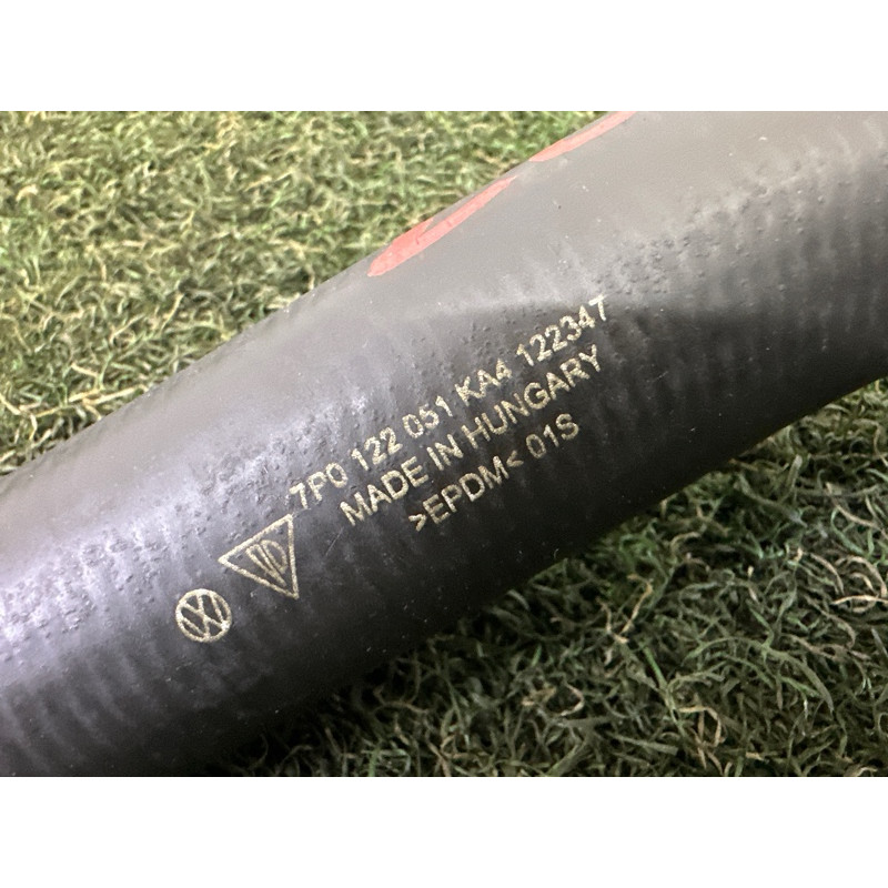 Шланг (система охолодження) Volkswagen Touareg NF 2012 3.0 Hybrid CGFA 7P0122051