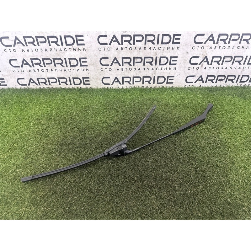 Поводок дворника (кузов и элементы) Volkswagen Touareg NF 2013 3.0 Hybrid 7P0955409B