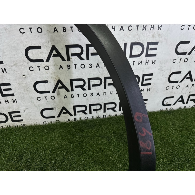 Накладка на крыло (кузов и элементы) Volkswagen Touareg NF 2013 3.0 Hybrid 7P6854820B9B9