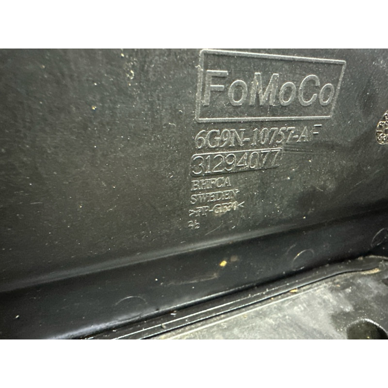 Площадка аккумулятора (кузов и элементы) LAND ROVER Range Rover Evoque L538 2016 2.0 LR023753