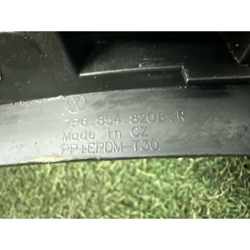Накладка на крыло (кузов и элементы) Volkswagen Touareg NF 2013 3.6 7P6854820B9B9