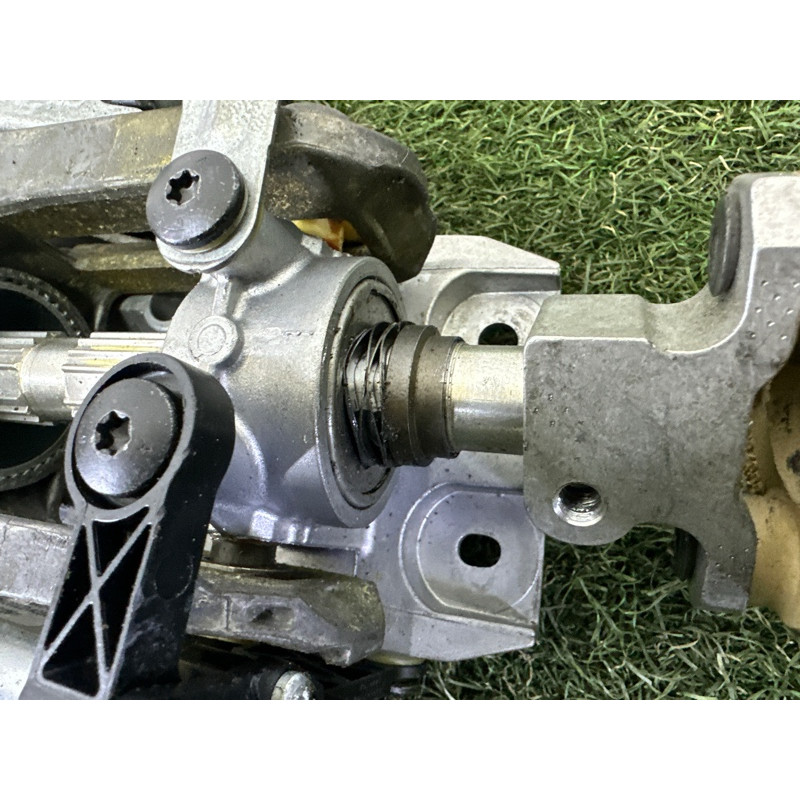 Рулевая колонка с карданчиком (рулевое управление) BMW 7-series F01 2011 3.0 N54 32306787926