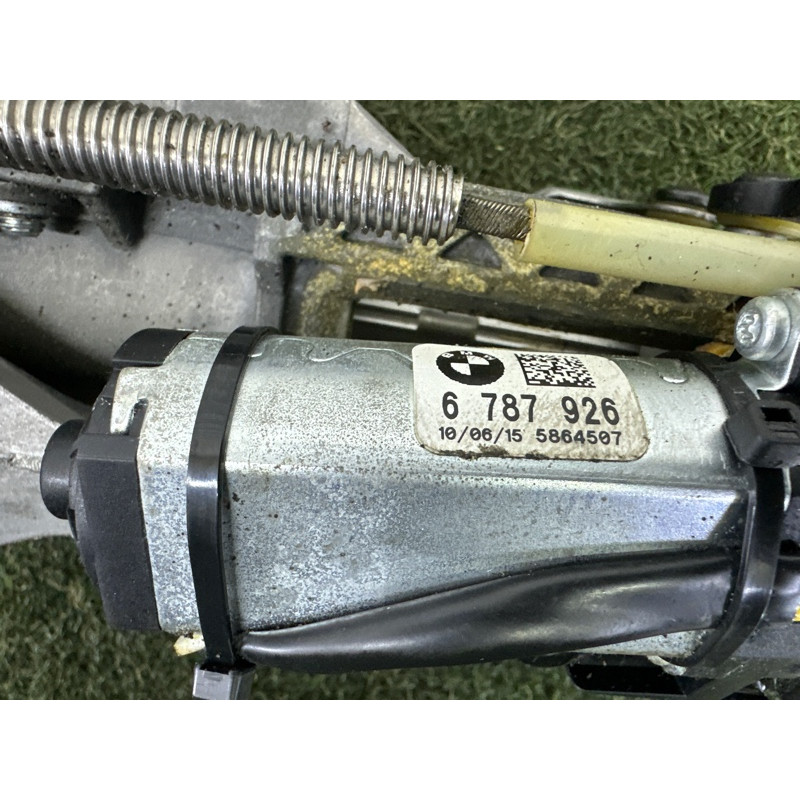 Рулевая колонка с карданчиком (рулевое управление) BMW 7-series F01 2011 3.0 N54 32306787926